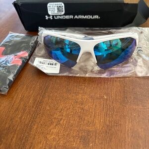 Under Armour Playmaker Jr. Baseball Sunglasses